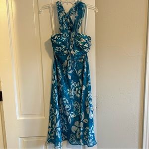 Donna Ricco Silk Floral dress